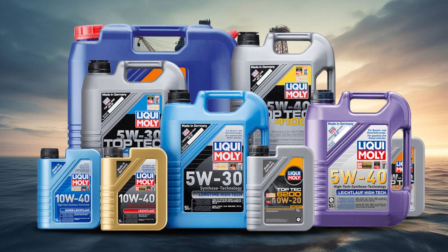 فروش روغن موتور لیکومولی