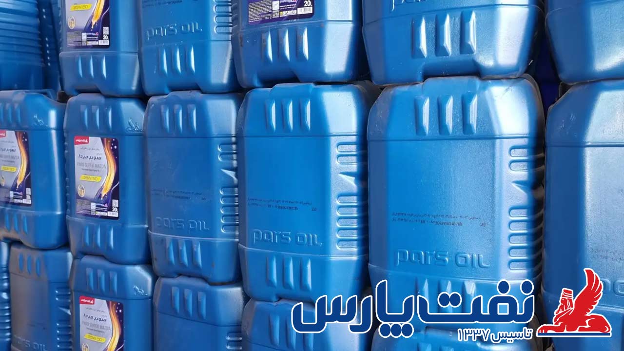 فروش روغن موتور پارس