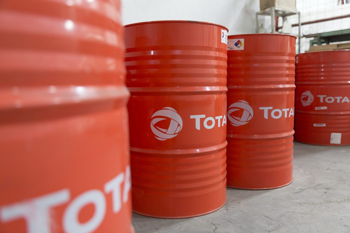 فروش روغن موتور توتال