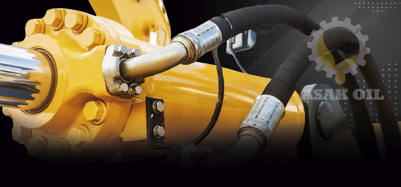 روغن هیدرولیک کمپرسور انواع ماشین آلات راهسازی