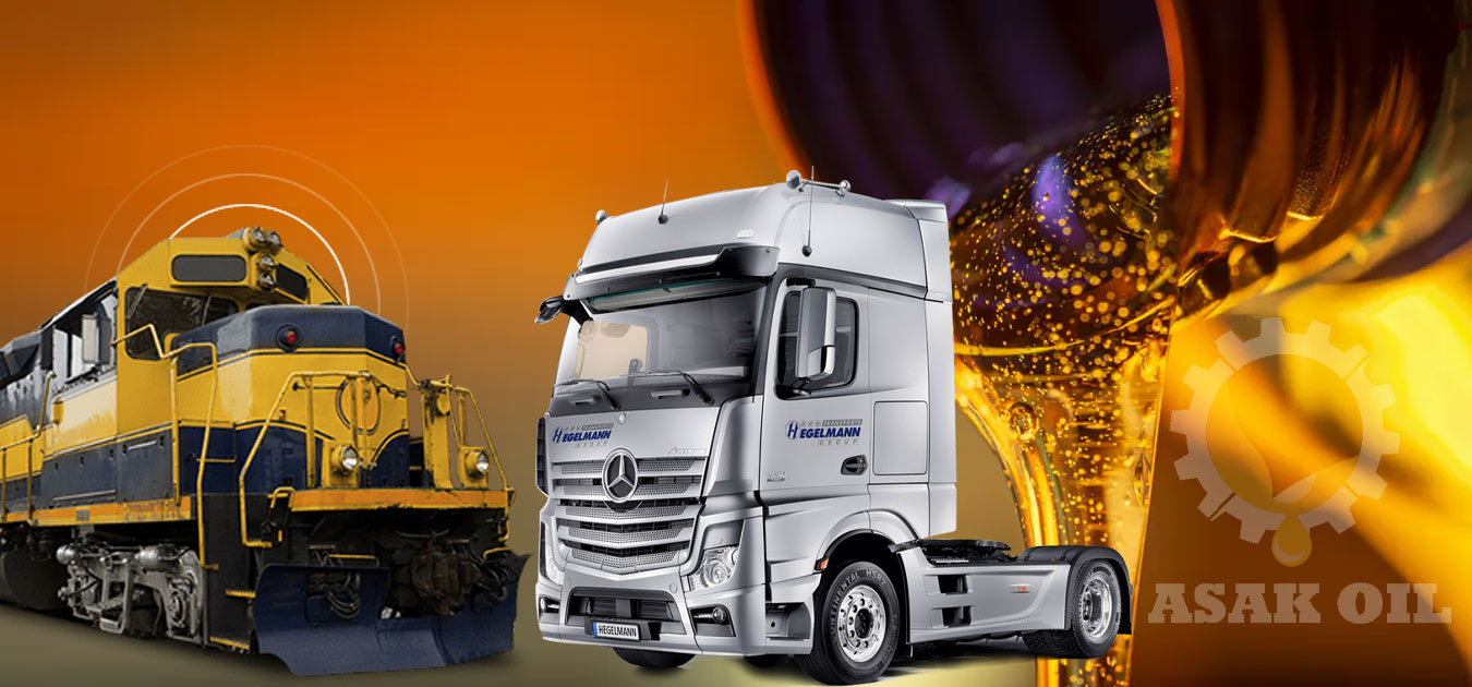 پخش انواع روغن موتور دیزل با کیفیت بالا